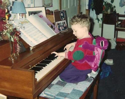 kory playing piano