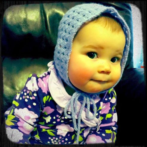 Annie-Beth's prayer bonnet 2