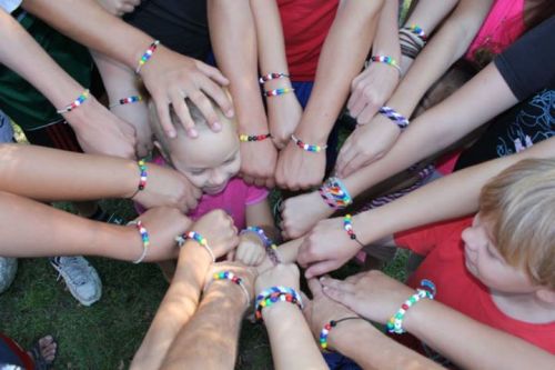 Hungary church Salvation bracelets