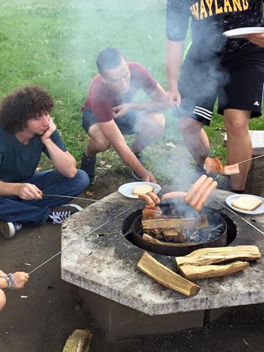 fat fry in Hungary 1