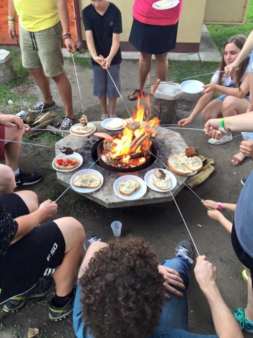 fat fry in Hungary 2